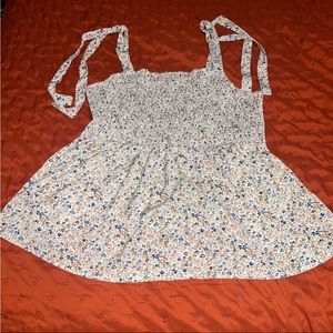 NWOT! Plus Size Babydoll Tank 4X